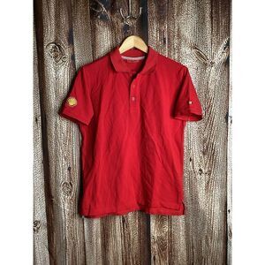 Scuderia Ferrari Racing Polo Shirt Official Product Shell Size M Medium